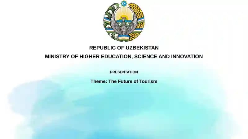 The Future of Tourism
