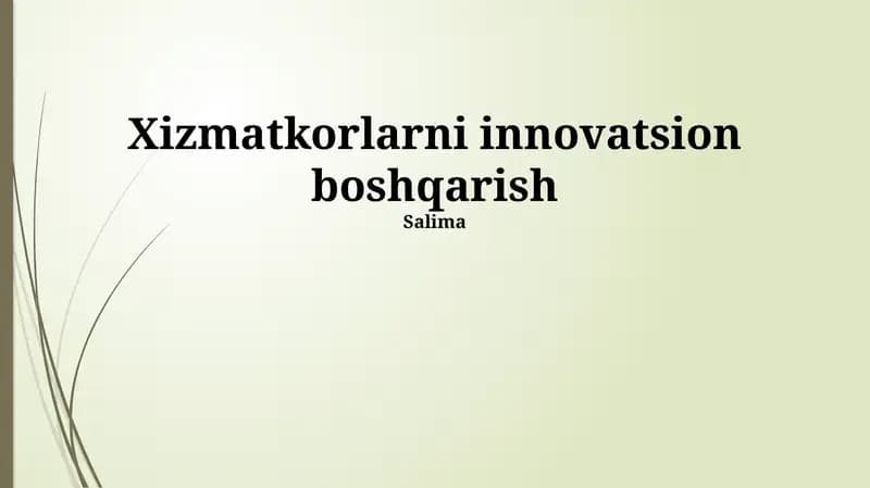 Raqamli Texnologiyalarni Qo‘llash