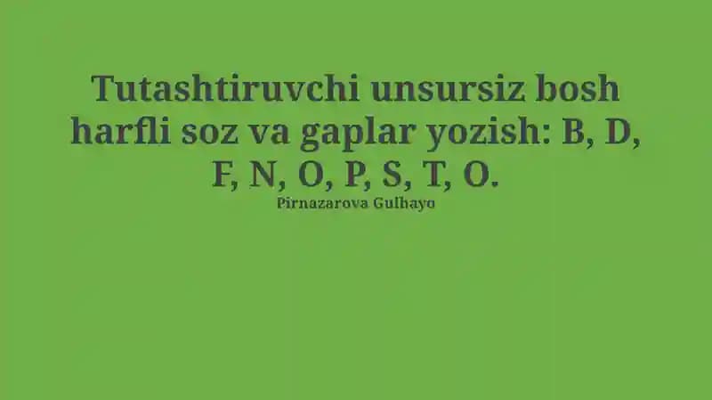 So'zlar