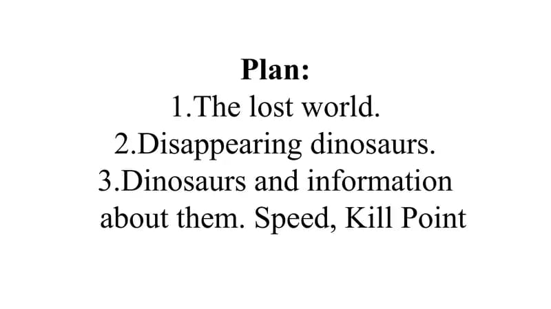 The Lost World