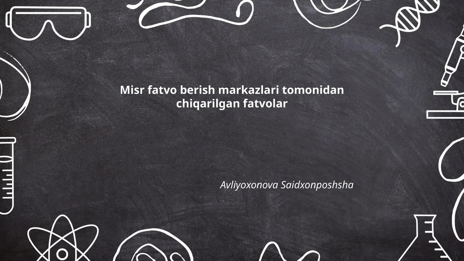 Namoz o'qish vaqtlari haqida fatvo