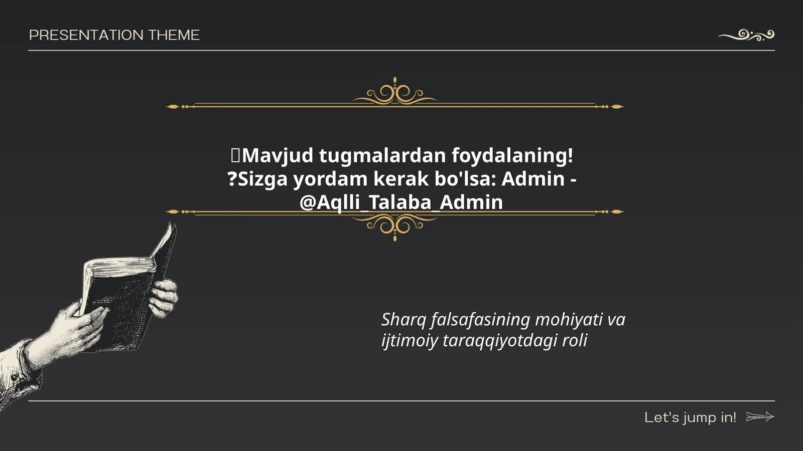 Sharq falsafasining mohiyati va ijtimoiy taraqqiyotdagi roli