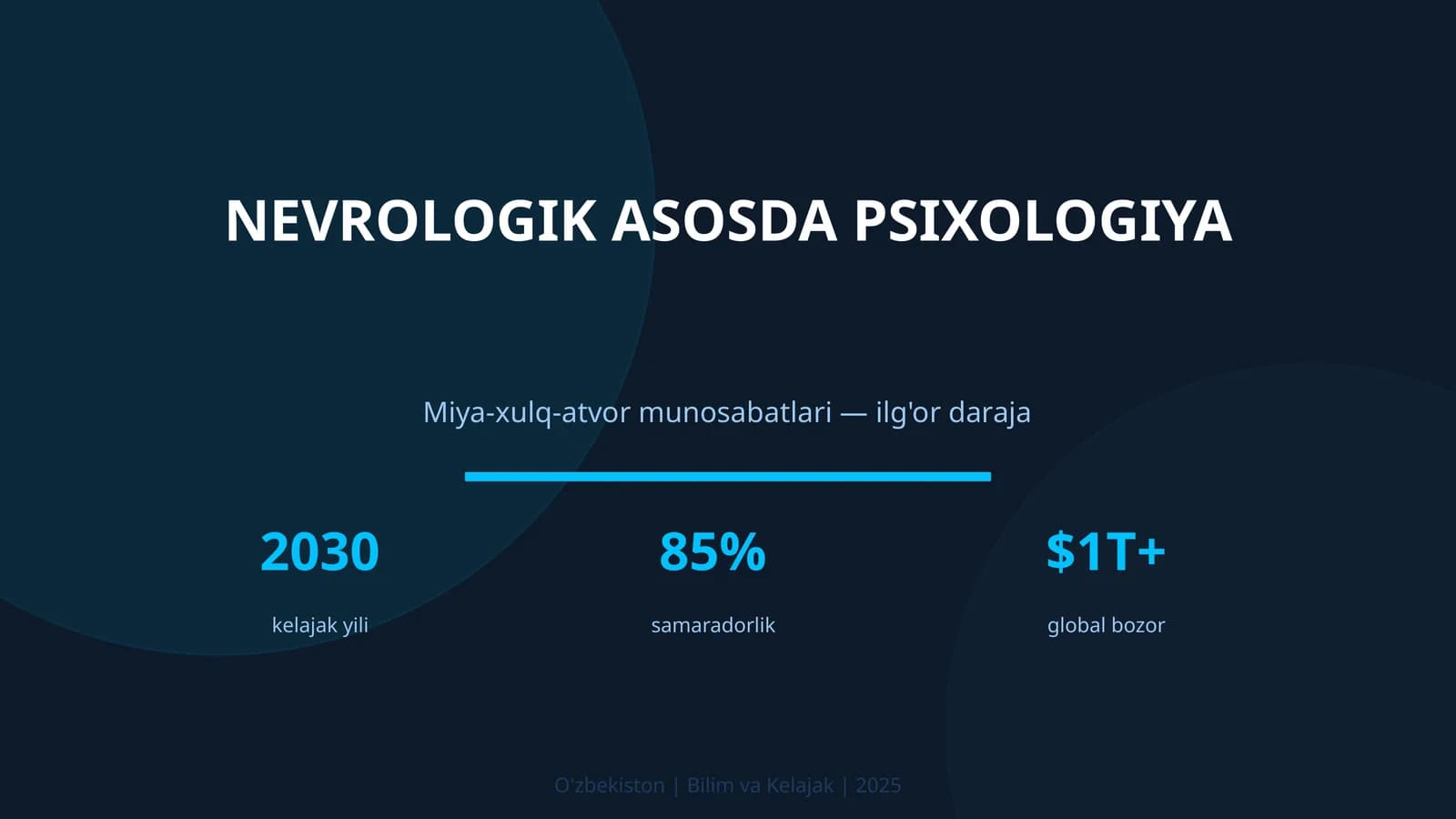 Nevrologik asosda psixologiya