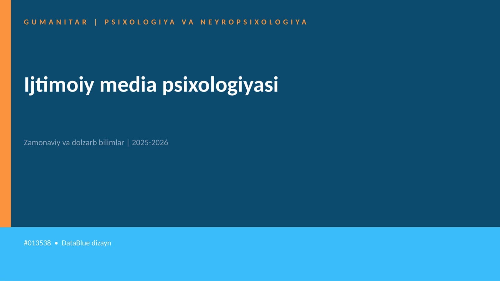 Ijtimoiy media psixologiyasi