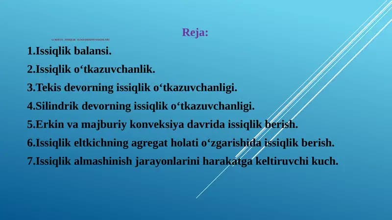 Issiqlik Almashinishnasoslari