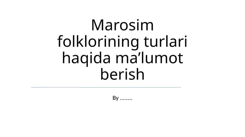 Ertaklar va ertaklar