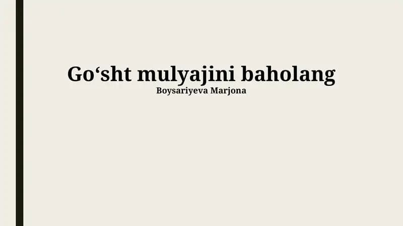 To'qima tuzilishi