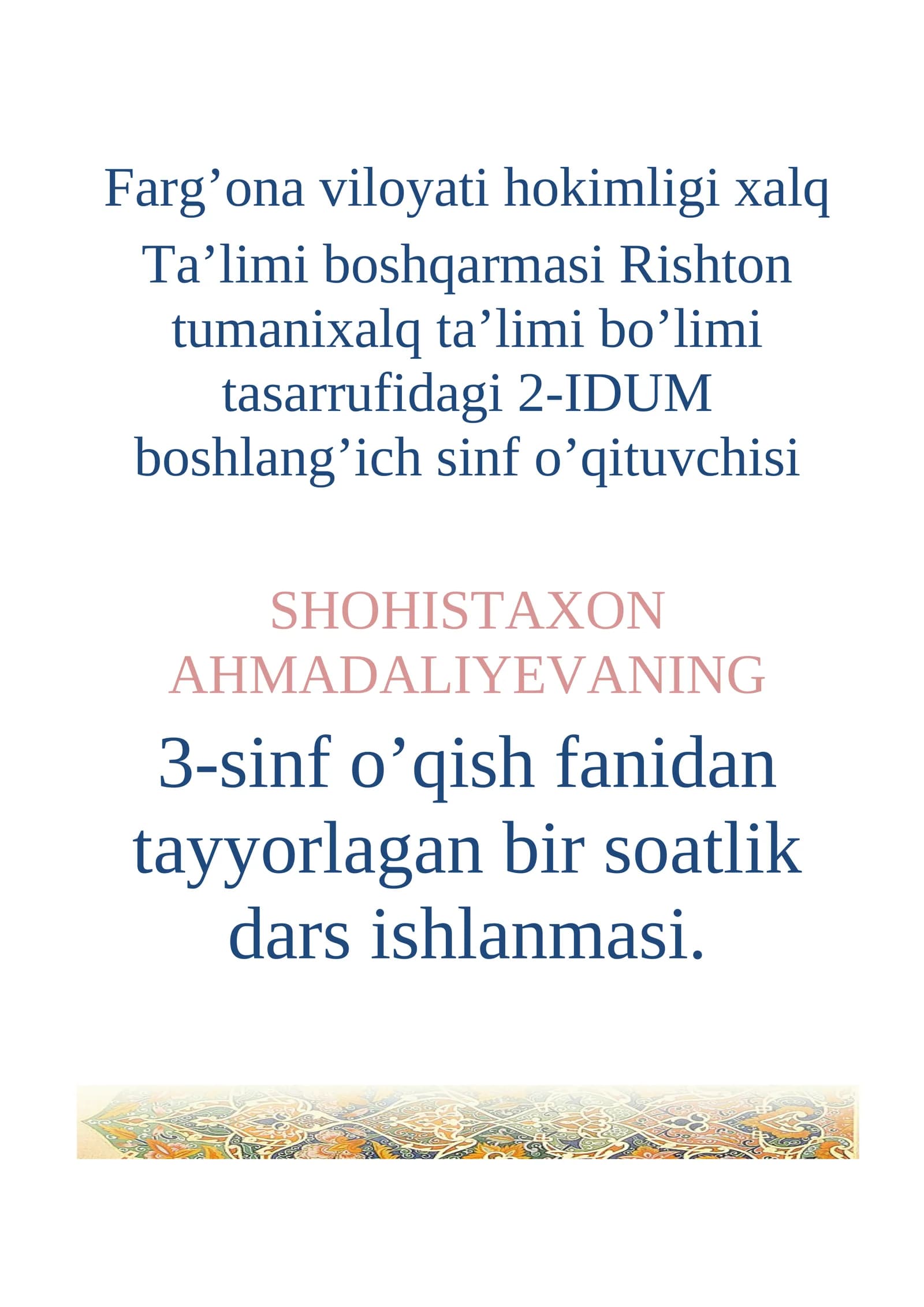 Hosil bayrami