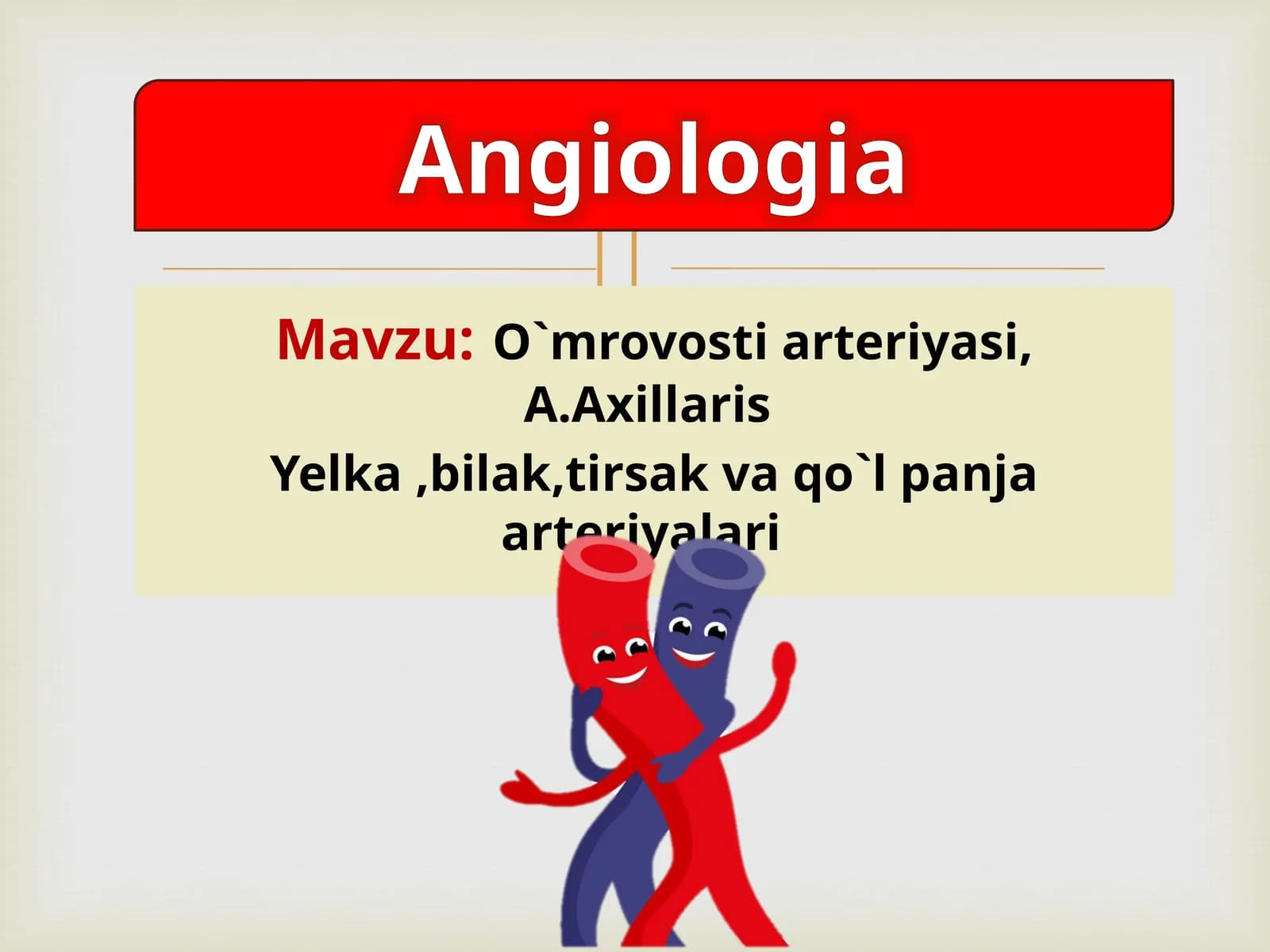 Qo'l arteriyasi A.Axillaris