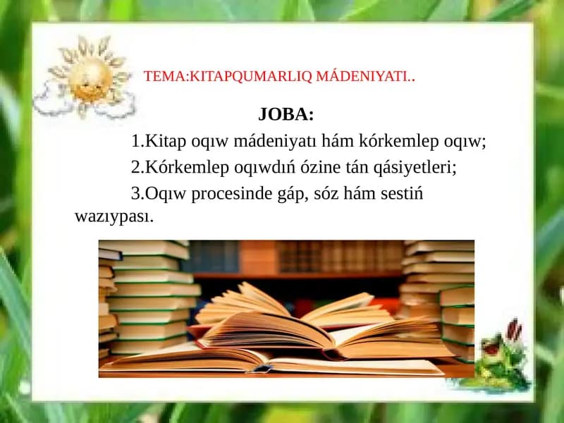 KITAPQUMARLIQ MÁDENIYATI