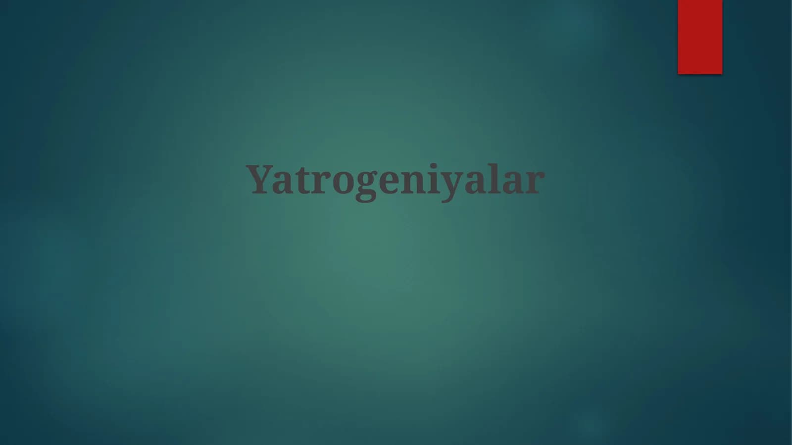 Iatrogeniya: Ta'rif, Sabablari va Turlari