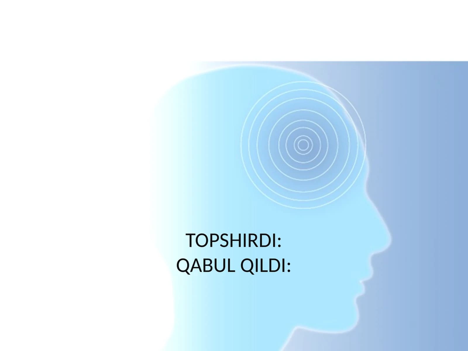 Xayol-Inson Ruhiyatining Oliy Shakli