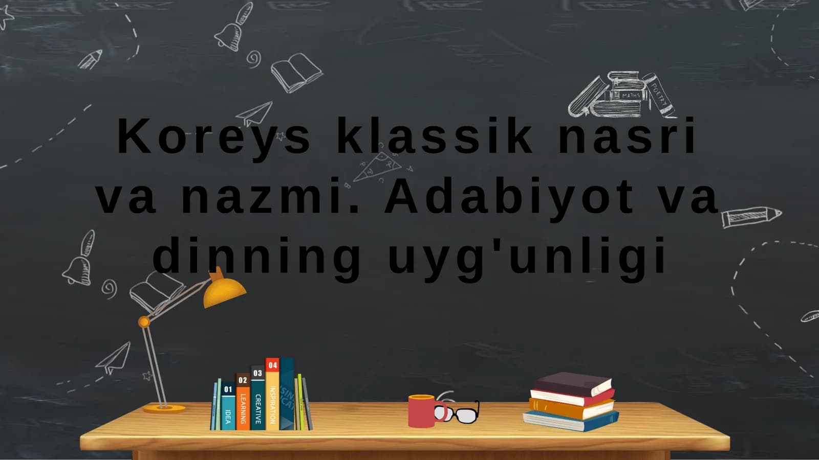 Koreys klassik nasri va nazmi