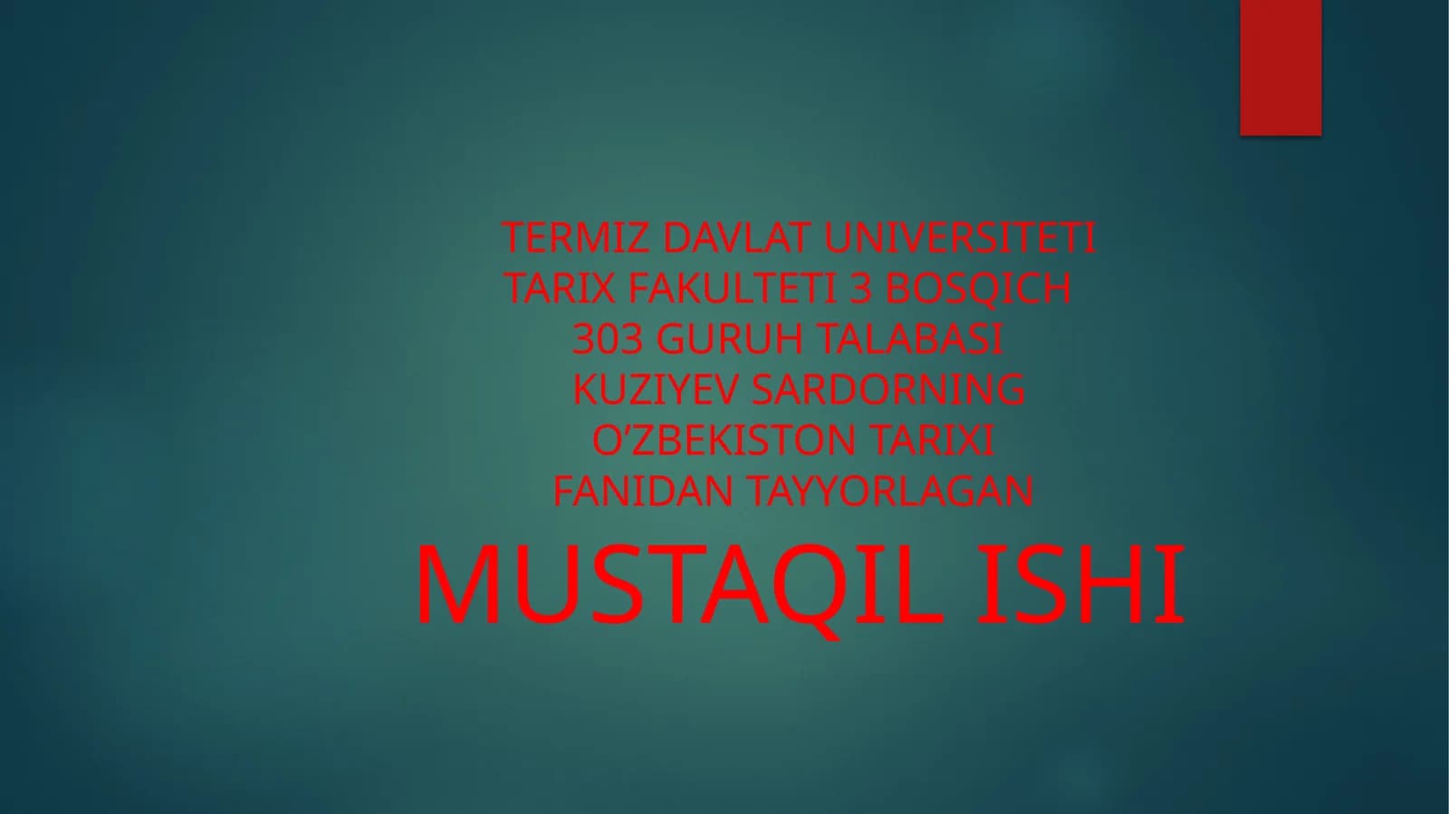 Mustaqillik Deklaratsiyasi