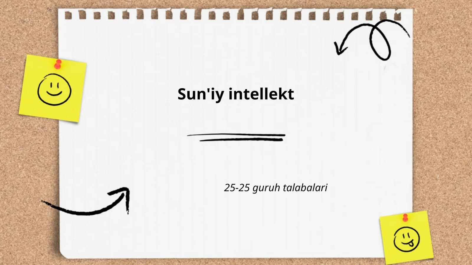 Sun'iy intellektning tarixi va rivojlanishi