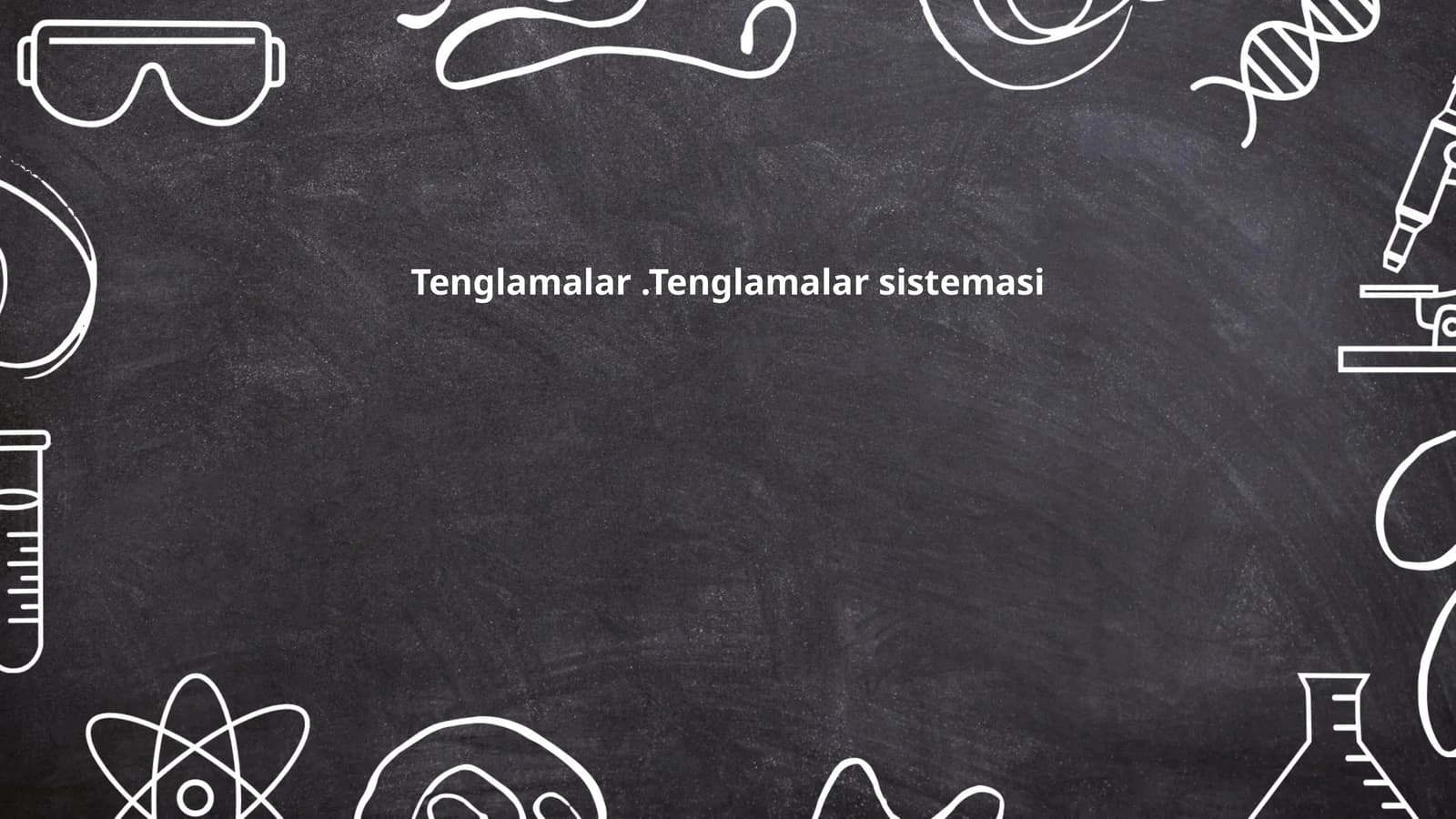Lineer tenglamalar sistemasi