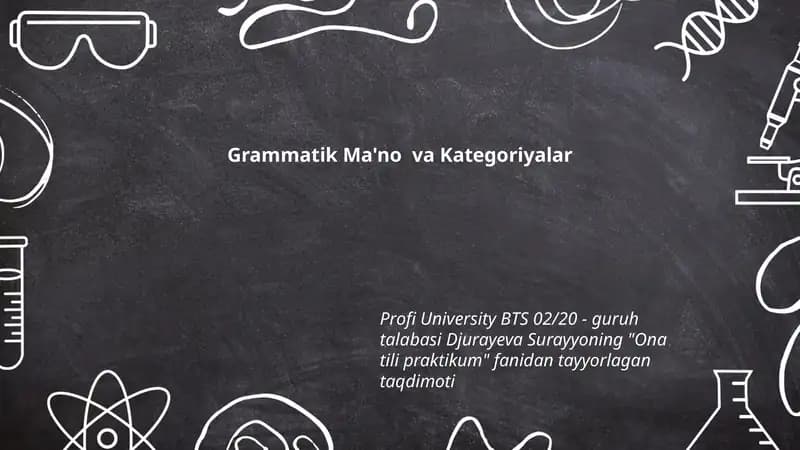 Ona tili praktikum