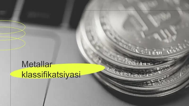 Metallar klassifikatsiyasi