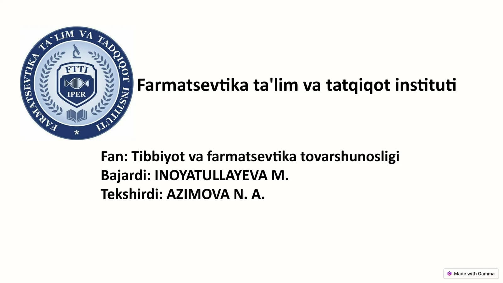 Tovarshunosning vazifalari