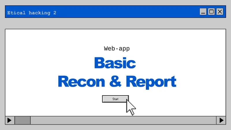 Basic recon & Report