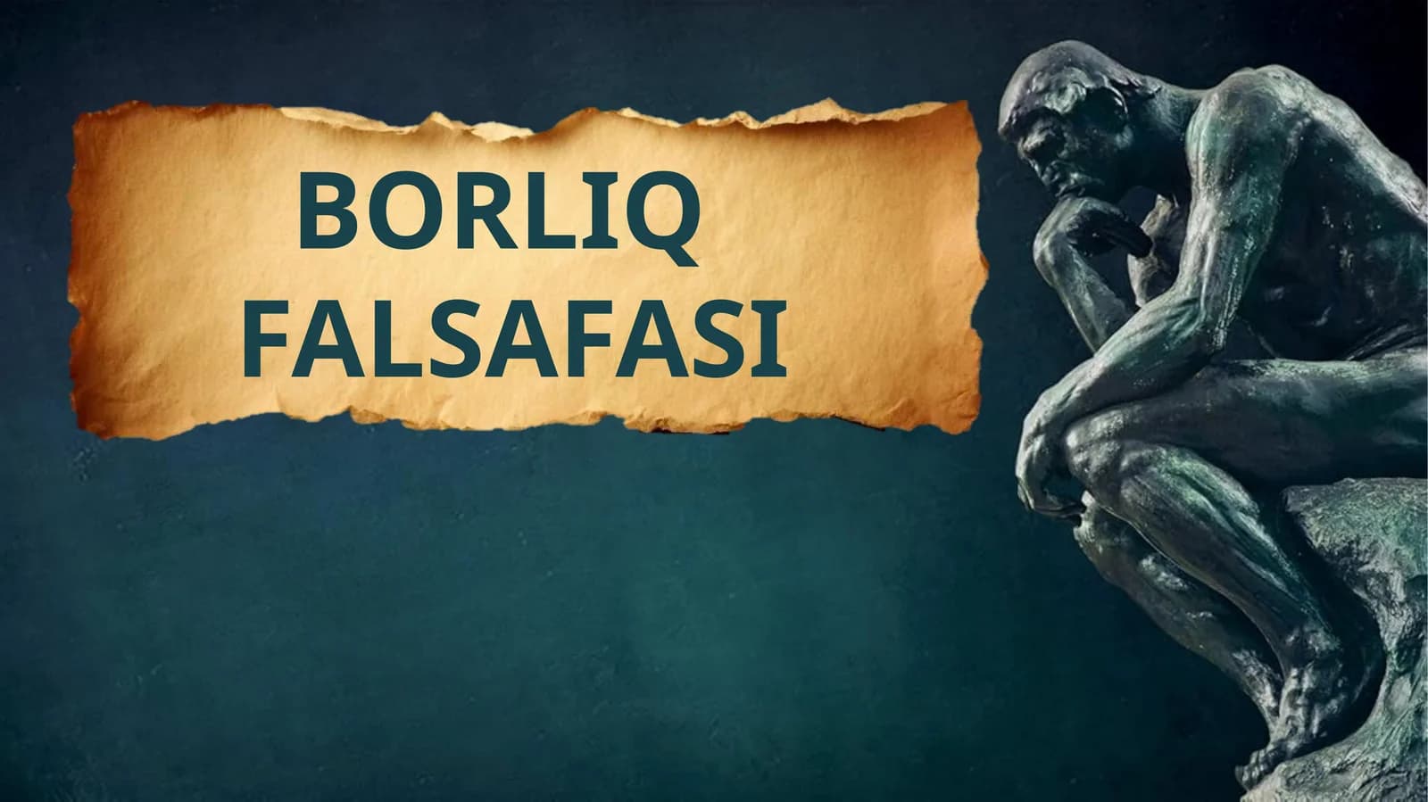 Borliq falsafasi