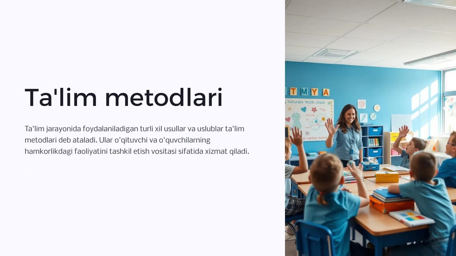 Ta'lim metodlari