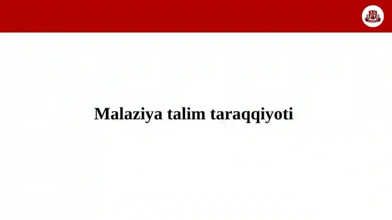Malaziyatalimtaraqqiyoti