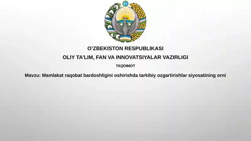 Strukturaviy tuzatish siyosati