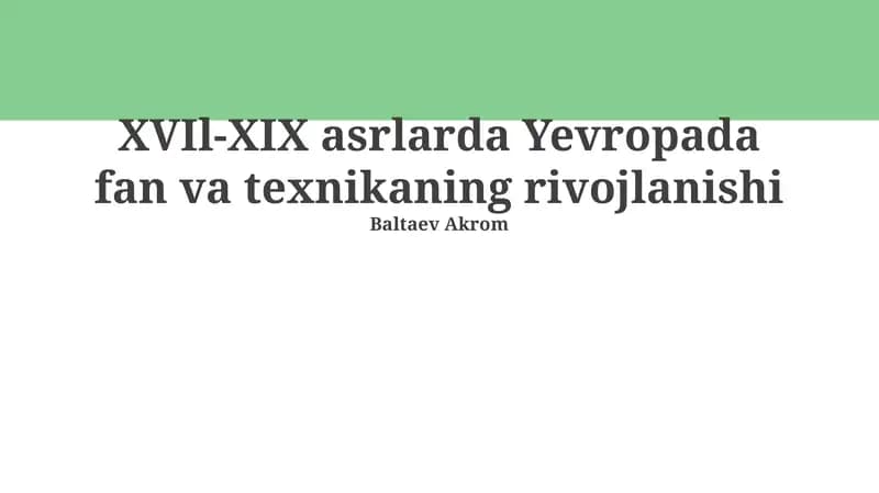 Qurol-yarog‘ texnologiyalari