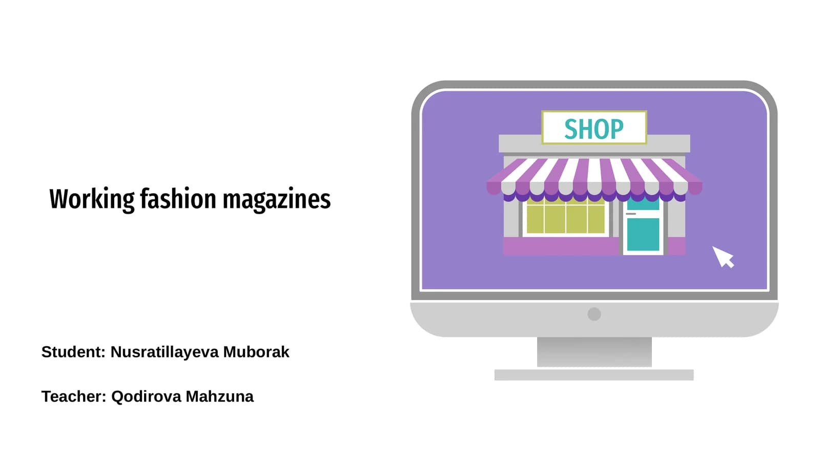 Fashion Magazines