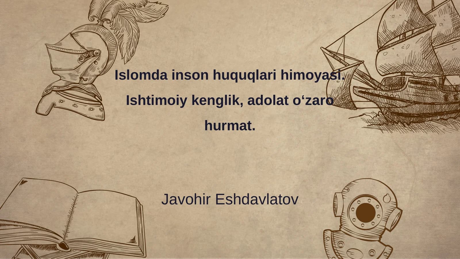 Islomda inson huquqlari himoyasi