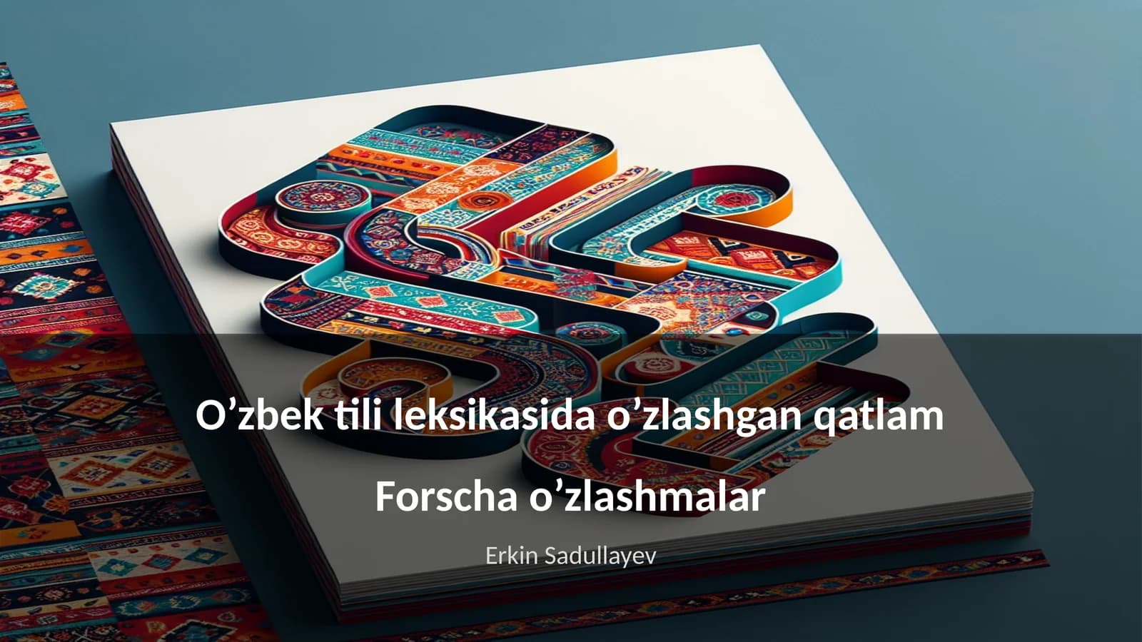 Forscha o’zlashmalar