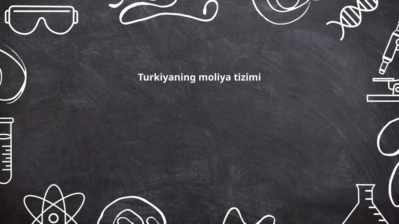Turkiyaning moliya tizimi