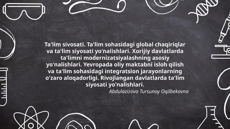 Ta'lim sivosati