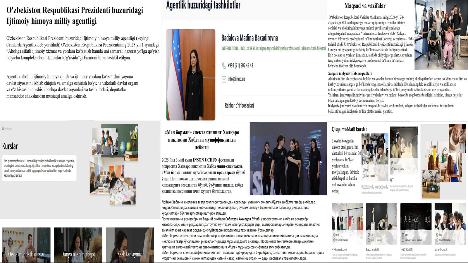 O'zbekiston Respublikasi Prezidenti huzuridagi Ijtimoiy himoya milliy agentligi