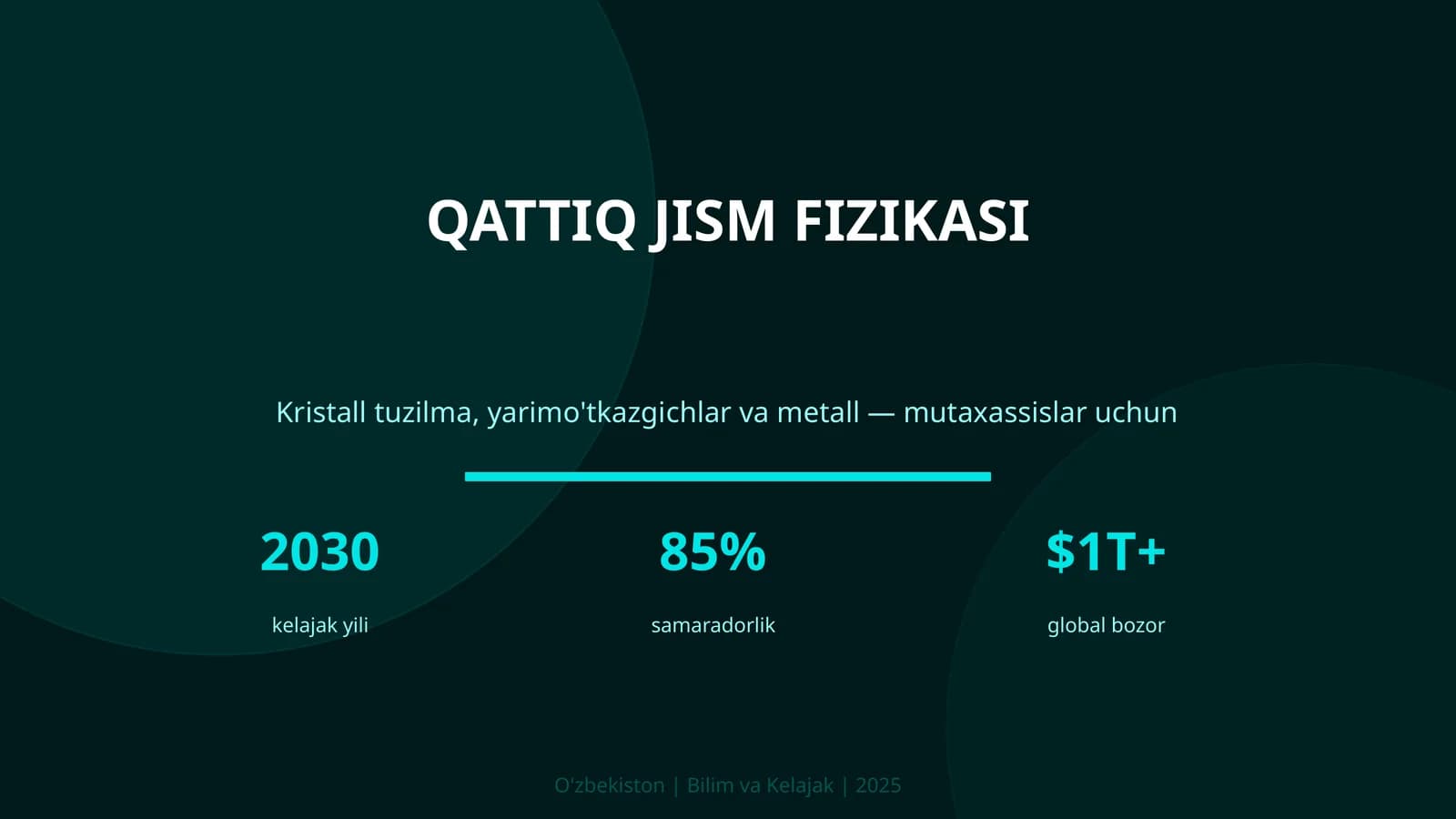 QATTIQ JISM FIZIKASI