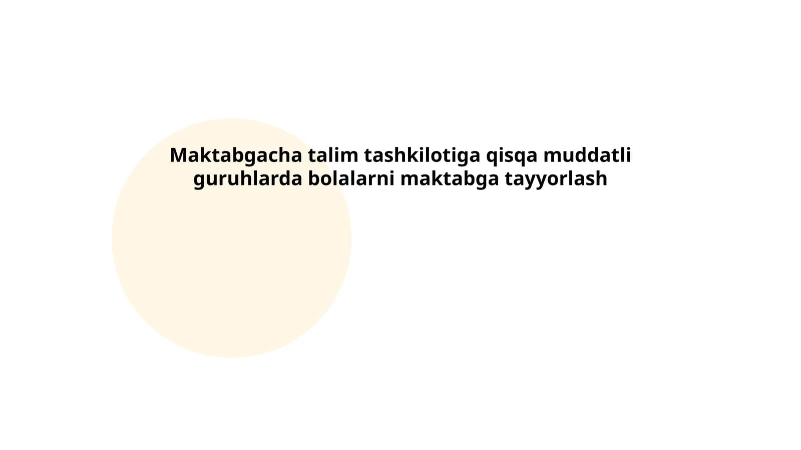 O'qish va yozishni o'rganishga kirish