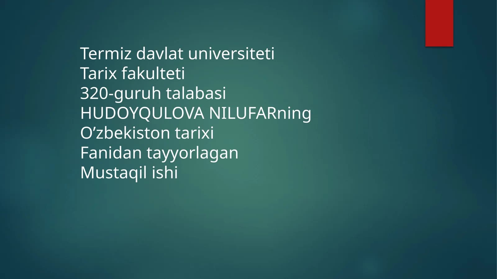 1916-YILGI MILLIY OZODLIKHARAKATLARI