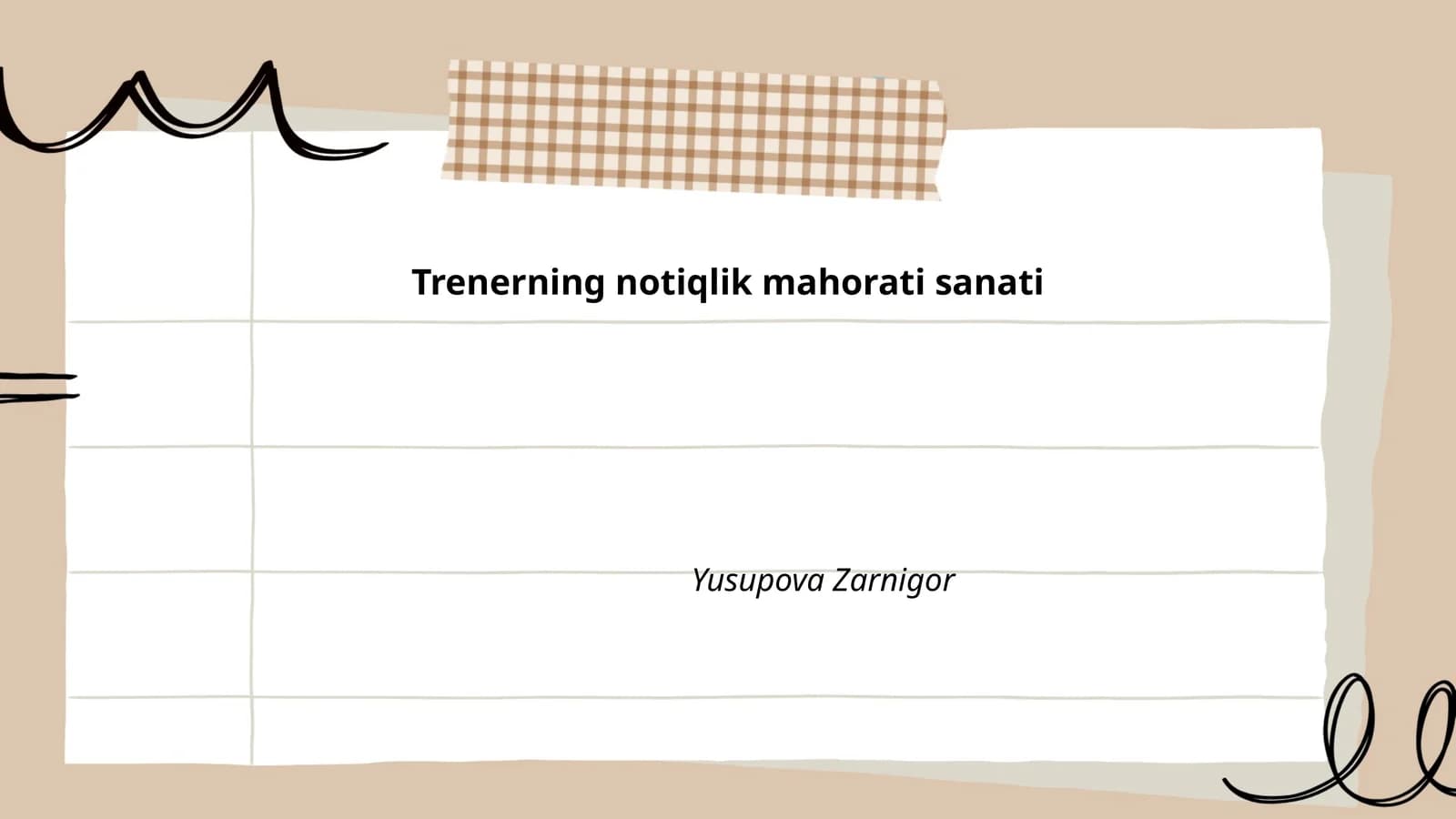 Notiqlik san'ati asoslari
