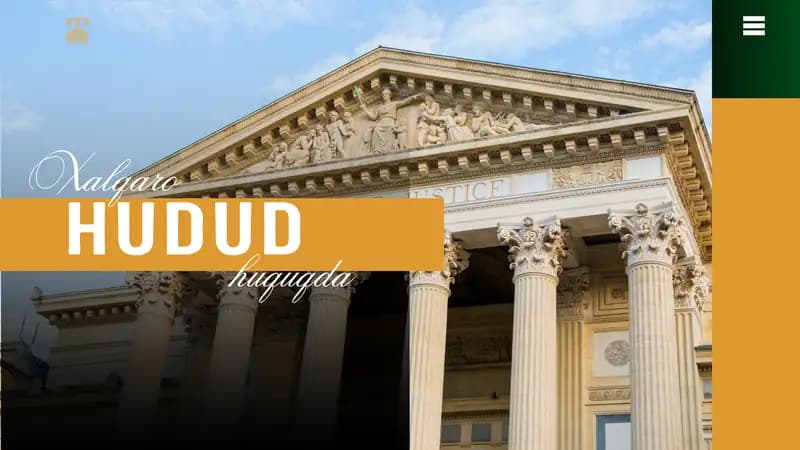 Xalqaro huquqda hudud