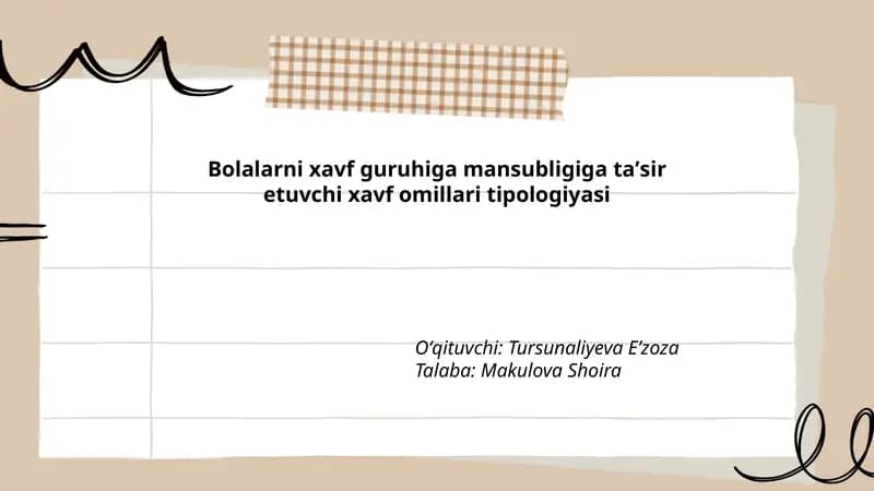 Genetik omillar