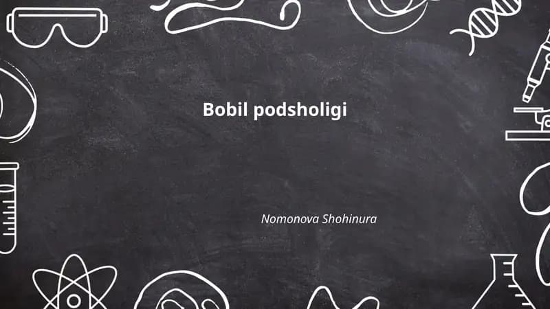 Bobil Podsholigi