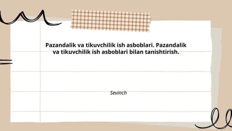 Oshxona pichoqlari
