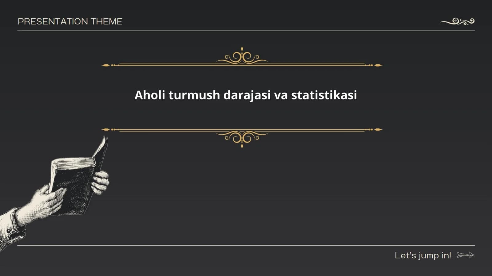 Aholi turmush darajasi va statistikasi