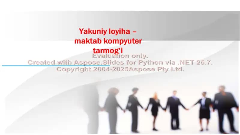 Maktab Kompyuter Tarmog‘i