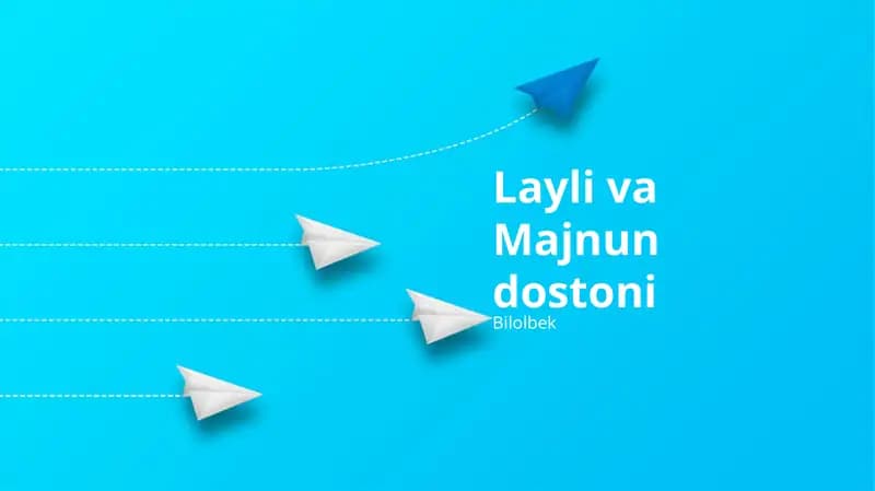 Layli va Majnun dostoni
