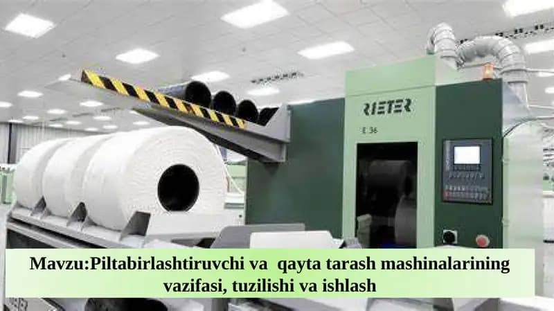 UnilapE 32 va OmegaLap 36 modelidagi xolstcha shakllantiruvchi mashinalar