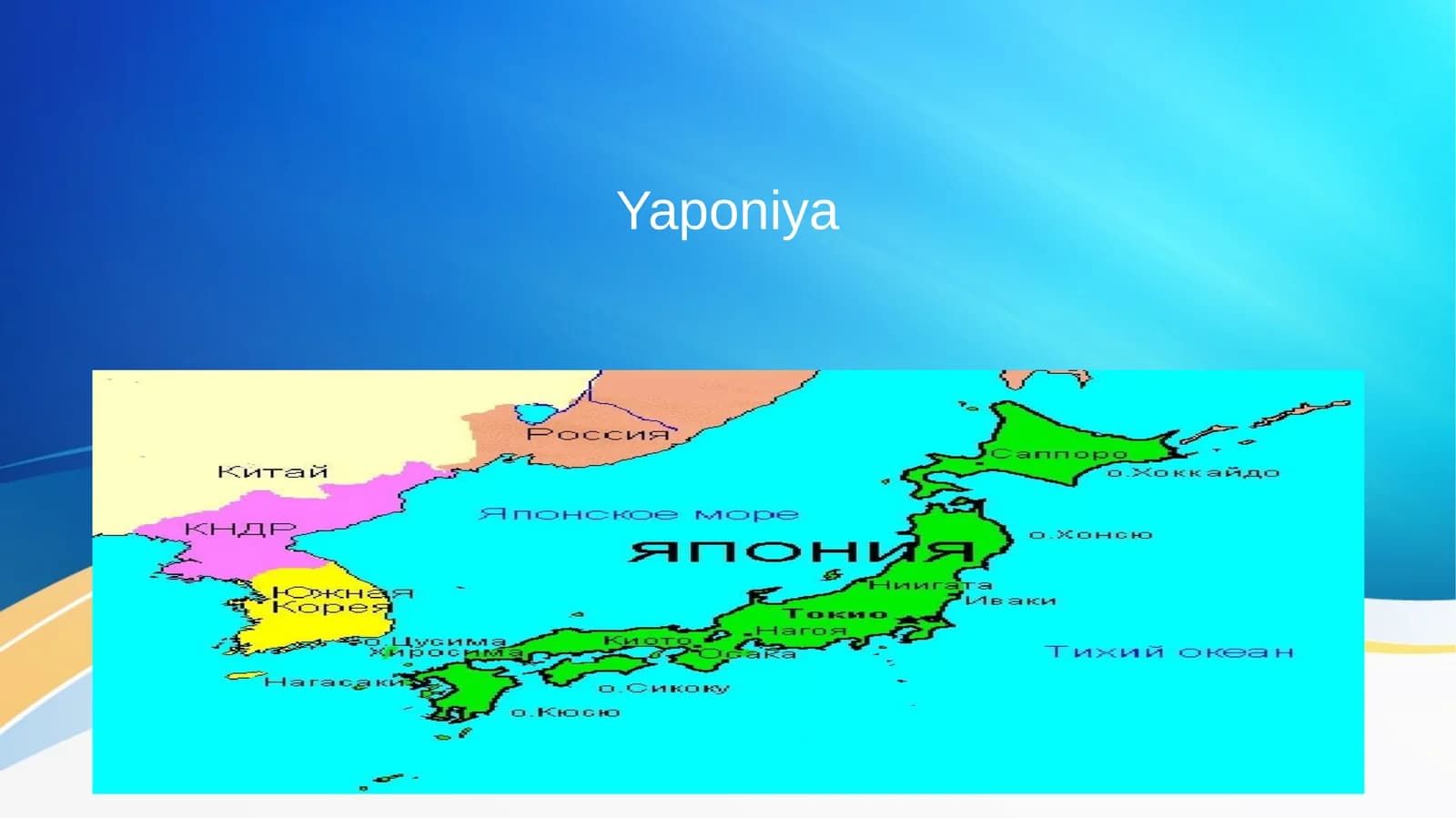 Yaponiya