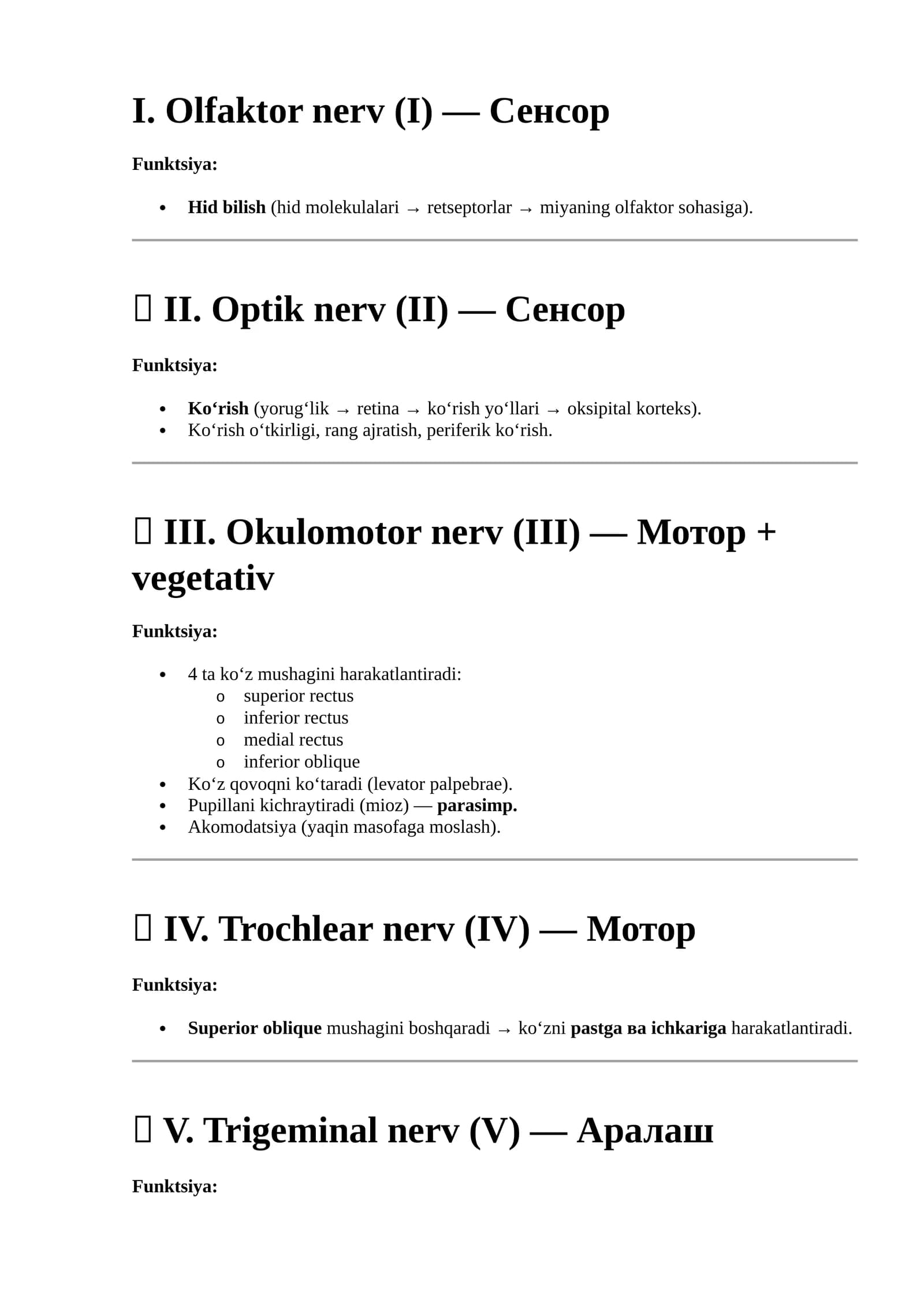 Abducens nerv