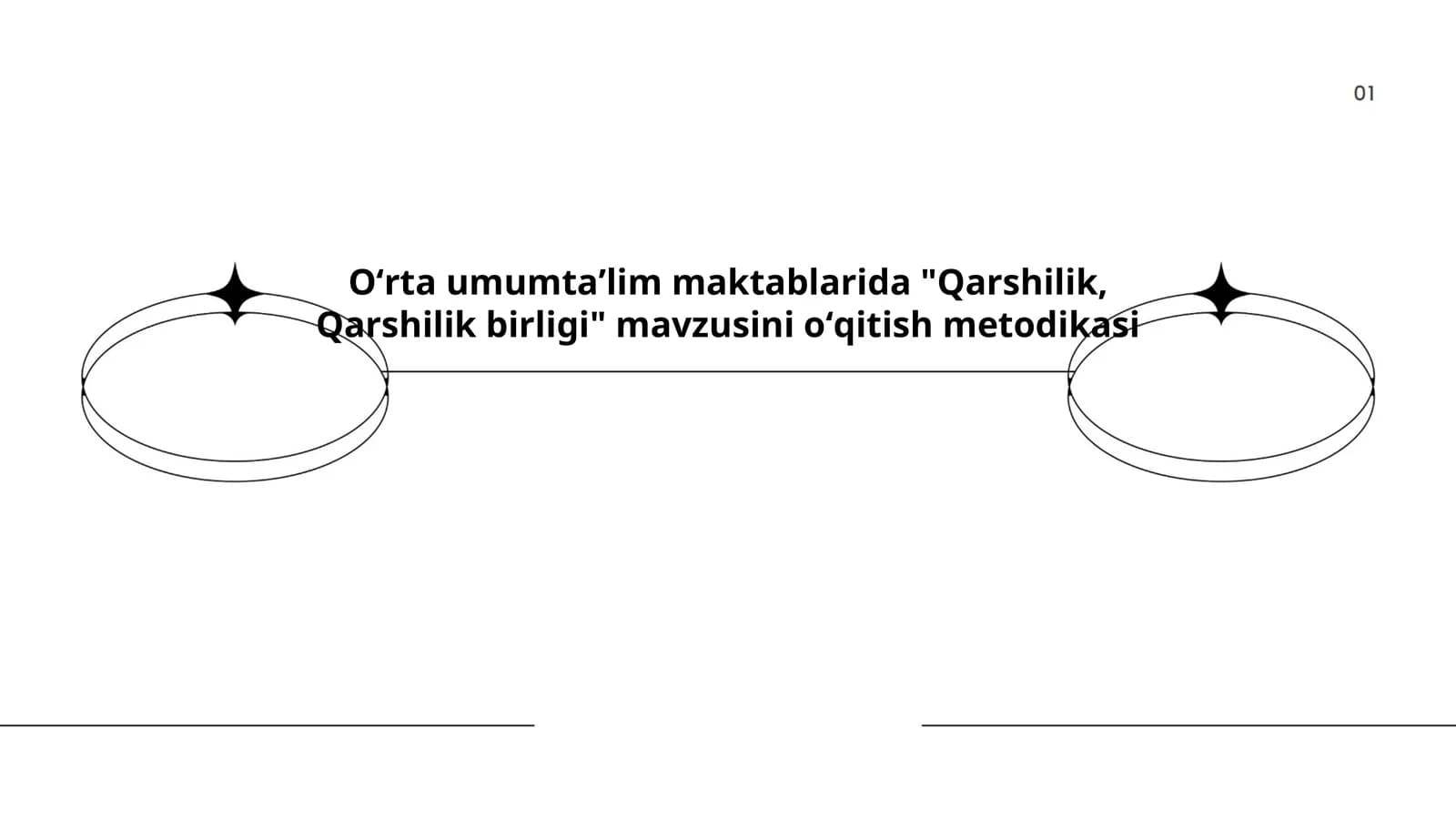 Qarshilik, Qarshilik birligi
